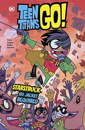 Portada de Starstruck and No Jacket Required