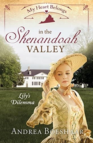 Portada de My Heart Belongs in the Shenandoah Valley