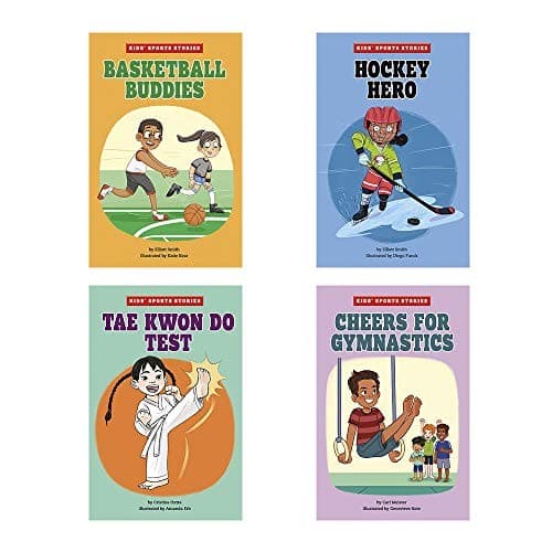 Portada de Kids' Sports Stories