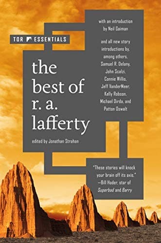 Portada de The Best of R. A. Lafferty