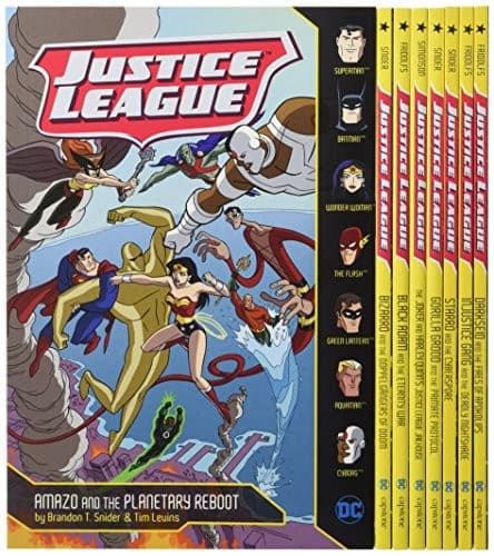 Portada de Justice League