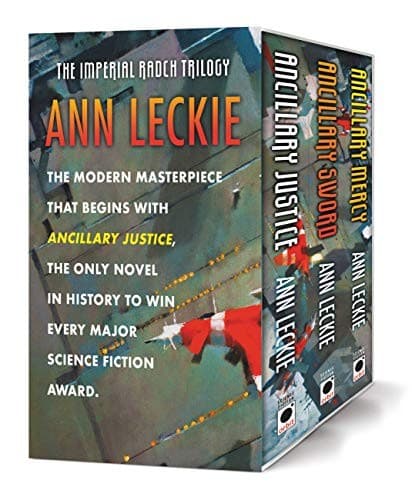 Portada de Imperial Radch Trilogy