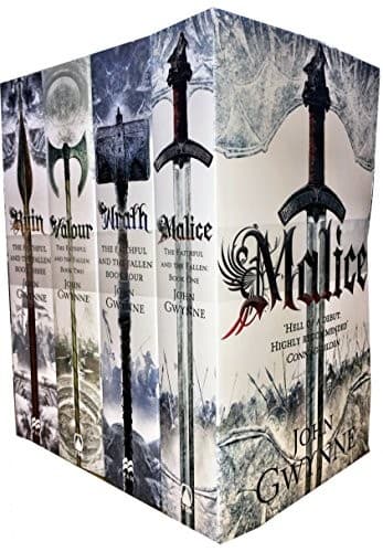 Portada de The Faithful and the Fallen 4 Books Collection Set By John Gwynne