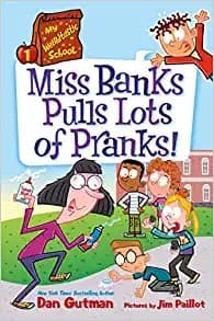 Portada de Miss Banks Pulls Lots of Pranks!