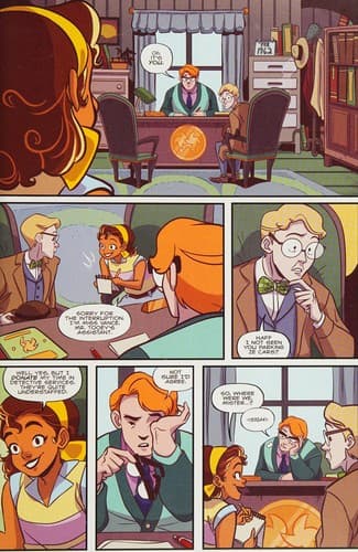 Portada de Goldie Vance
