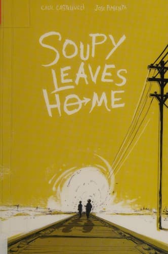 Portada de Soupy leaves home