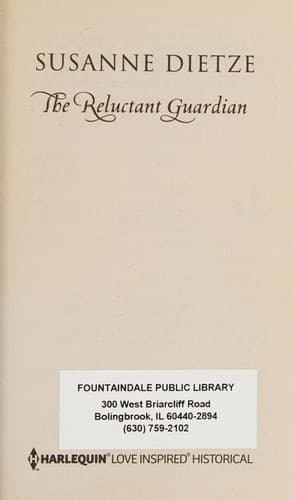Portada de Reluctant Guardian