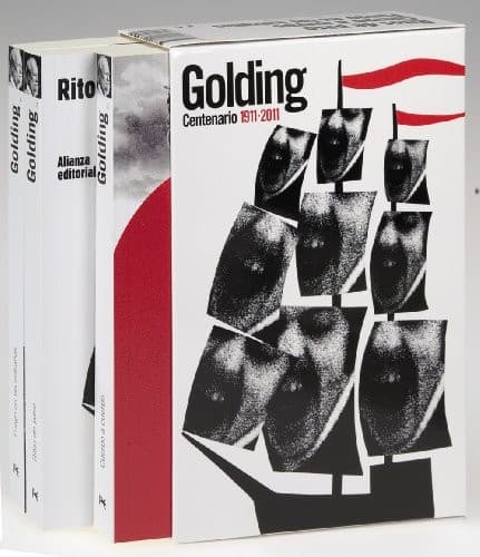 Portada de Estuche - Trilogía del Mar GOLDING
