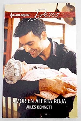 Portada de Amor en alerta roja