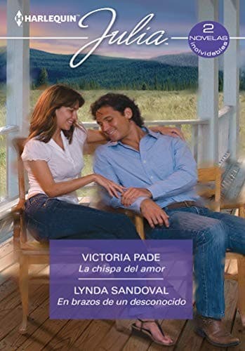 Portada de La chispa del amor; En brazos de un desconocido