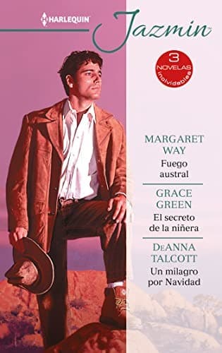 Portada de Fuego austral; El secreto de la niñera; Un milagro por Navidad