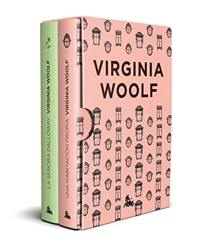 Portada de Estuche Virginia Woolf