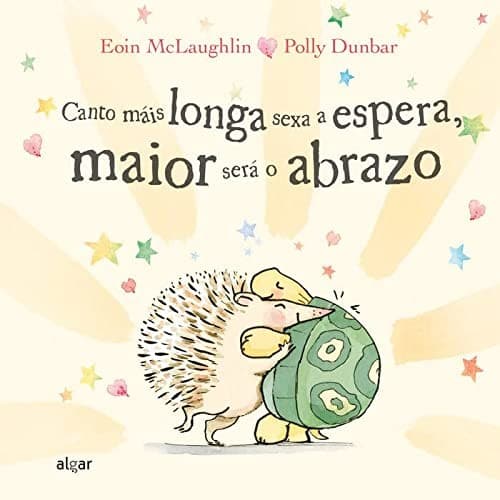 Portada de Canto máis longa sexa a espera, maior será o abrazo.