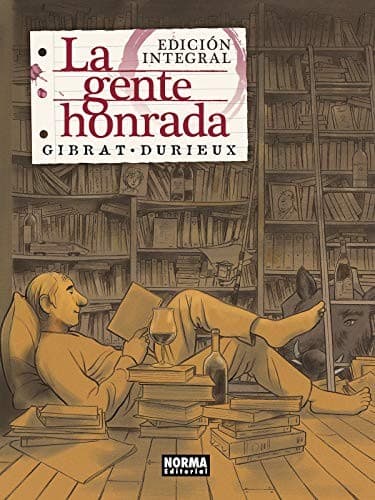 Portada de La gente honrada