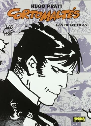 Portada de CORTO MALTÉS. LAS HELVÉTICAS