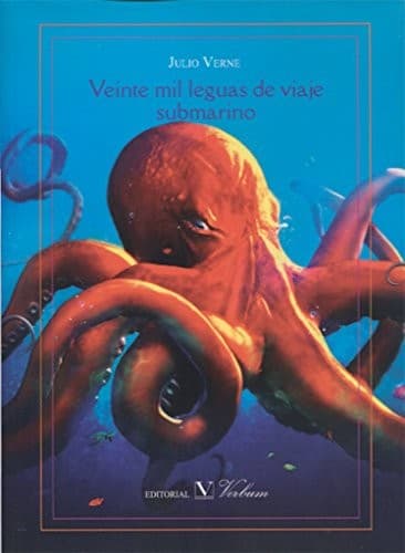 Portada de Veinte mil leguas de viaje submarino