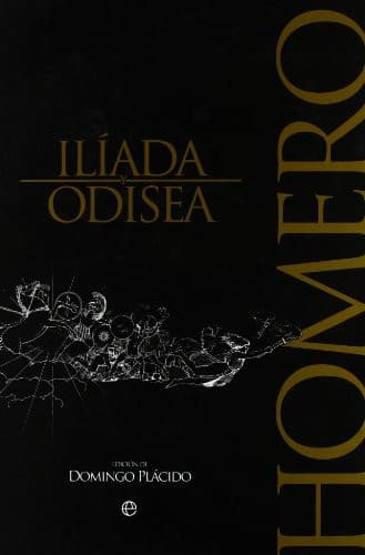 Portada de La Ilíada y La Odisea