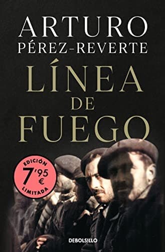 Portada de Línea de fuego