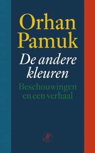 Portada de De andere kleuren