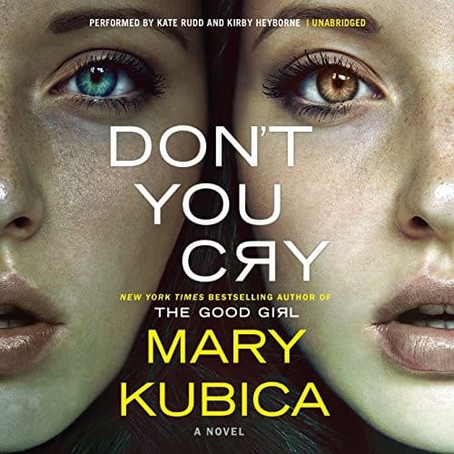 Portada de Don't You Cry