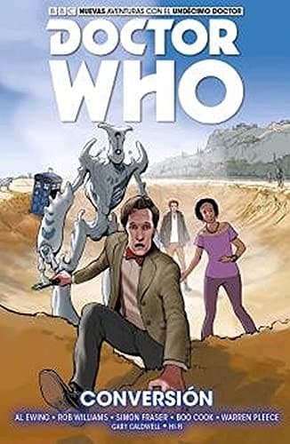 Portada de 11º Doctor Who 3