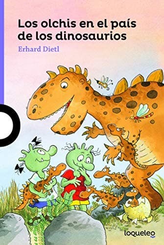 Portada de Los olchis en el pais de los dinosaurios