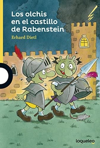 Portada de Los olchis en el castillo Rabenstein