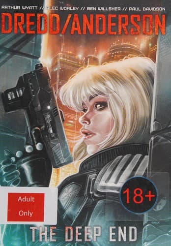 Portada de Dredd/anderson