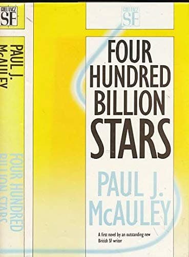 Portada de Four Hundred Billion Stars