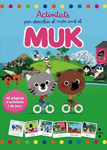 Portada de Activitats per descobrir el món amb el Muk