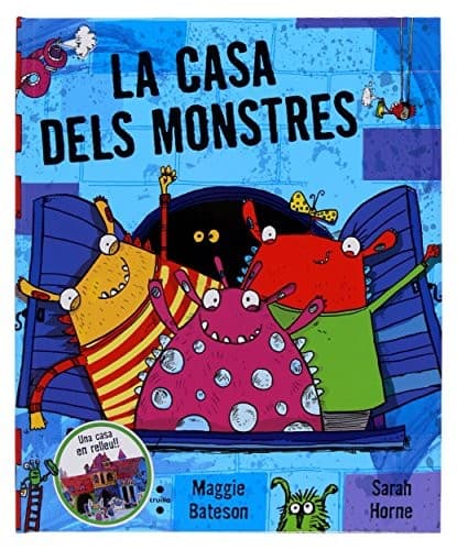 Portada de La casa dels monstres