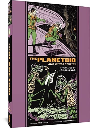 Portada de Planetoid and Other Stories