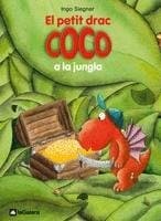 Portada de El petit drac Coco a la jungla