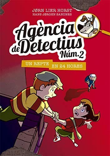 Portada de Agència de Detectius Núm. 2 - 3. Un repte en 24 hores