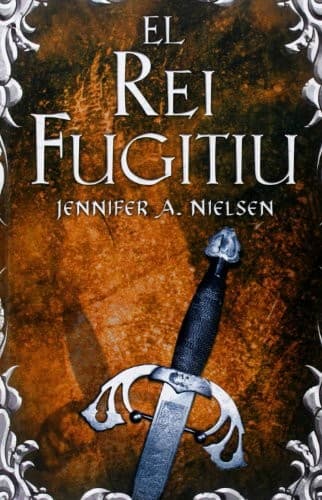 Portada de El rei fugitiu