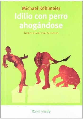Portada de Idilio con perro ahogándose
