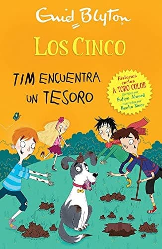 Portada de Tim encuentra un tesoro