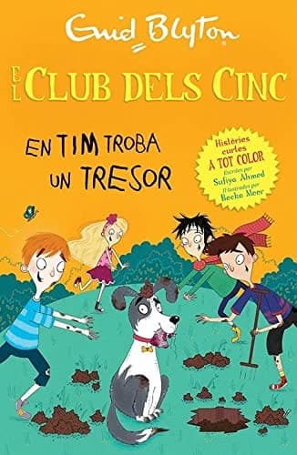 Portada de Tim troba un tresor