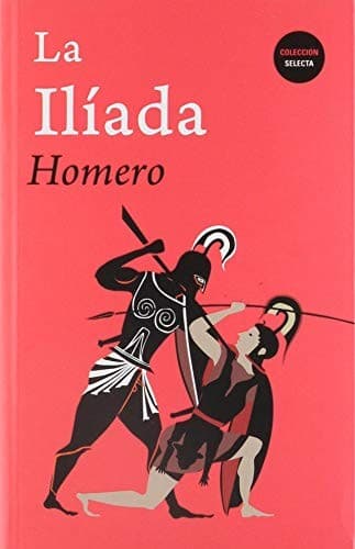 Portada de Ilíada, La