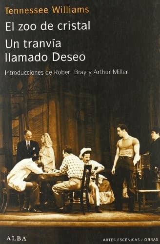 Portada de The Glass Menagerie / Streetcar Named Desire