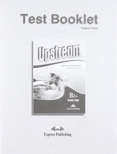 Portada de Upstream Upper-intermediate B2+ Test Booklet Revised