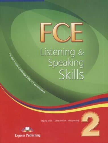Portada de FCE Listening Speaking Skills 2 Student's Book