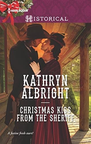 Portada de Christmas kiss from the sheriff
