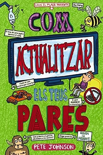Portada de Com actualitzar els teus pares