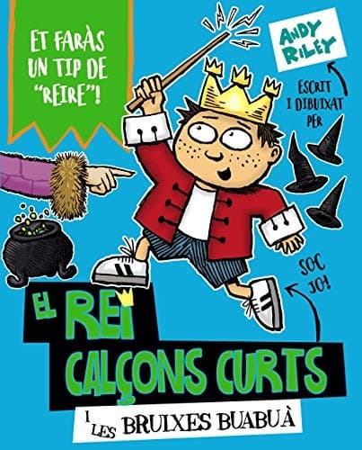 Portada de King Flashypants and the Boo-Hoo Witches