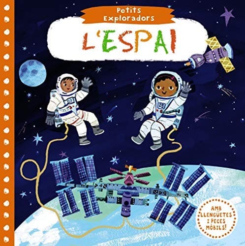 Portada de Petits Exploradors. L'espai