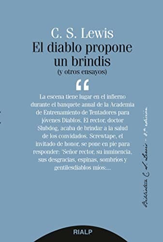 Portada de El diablo propone un brindis
