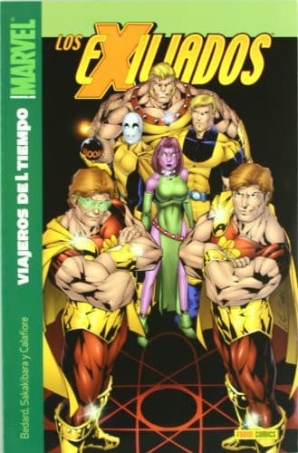 Portada de Los Exiliados 14, Viajeros del tiempo