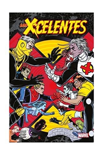 Portada de Los X-Celentes #1