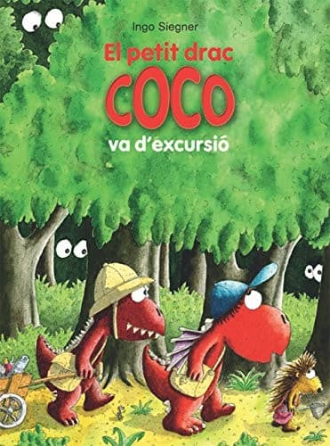 Portada de El petit drac Coco va d'excursió